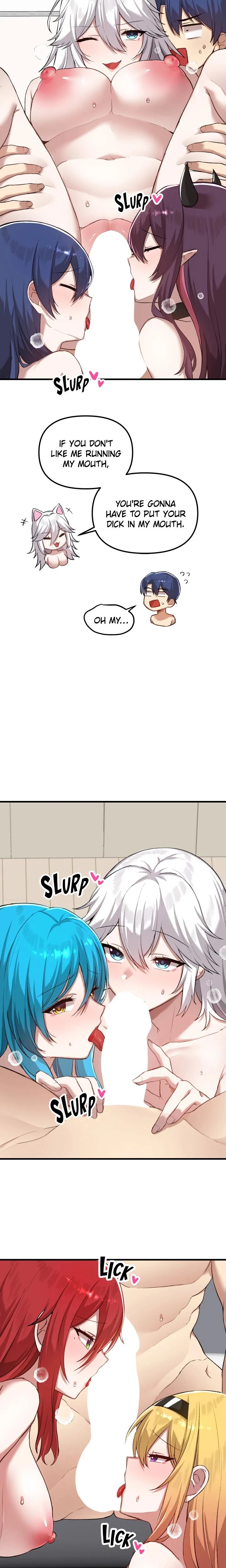 Trapped In A Hentai Game Academy Chapter 120 Page 20