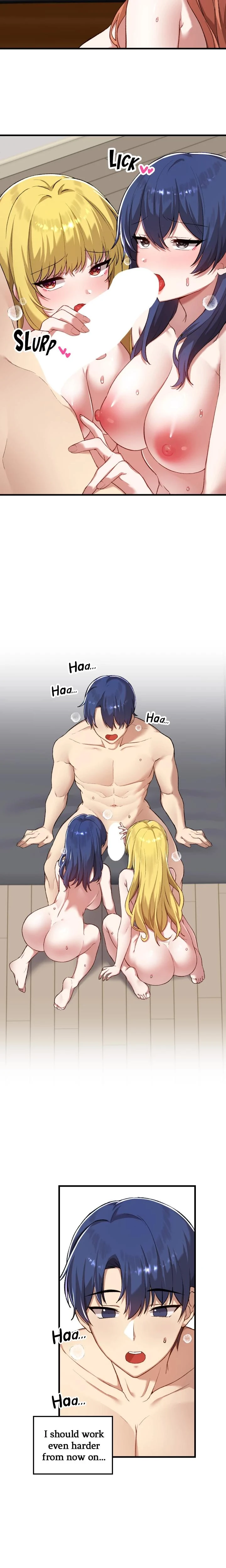Trapped In A Hentai Game Academy Chapter 120 Page 21