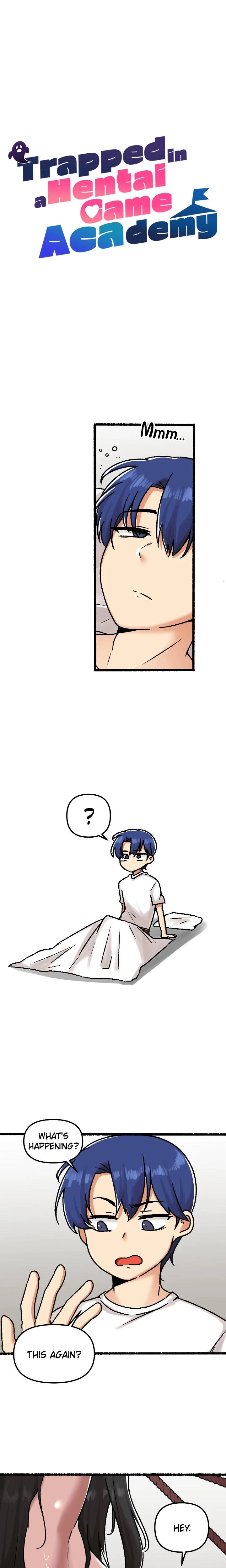 Trapped In A Hentai Game Academy Chapter 121 Page 1