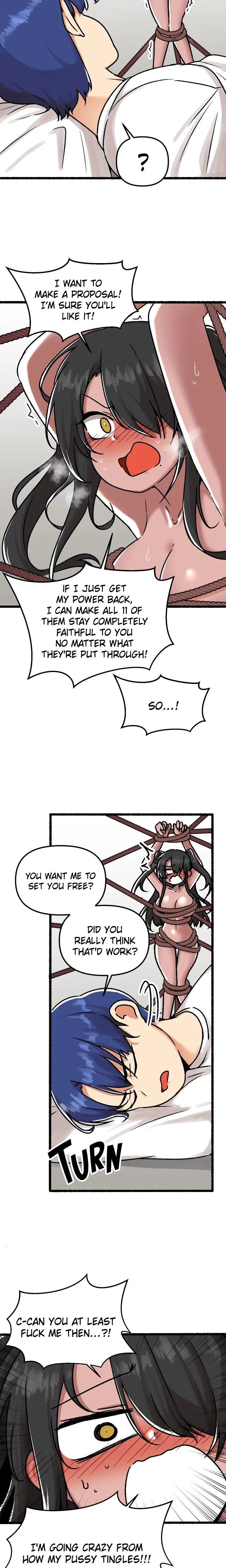 Trapped In A Hentai Game Academy Chapter 121 Page 3