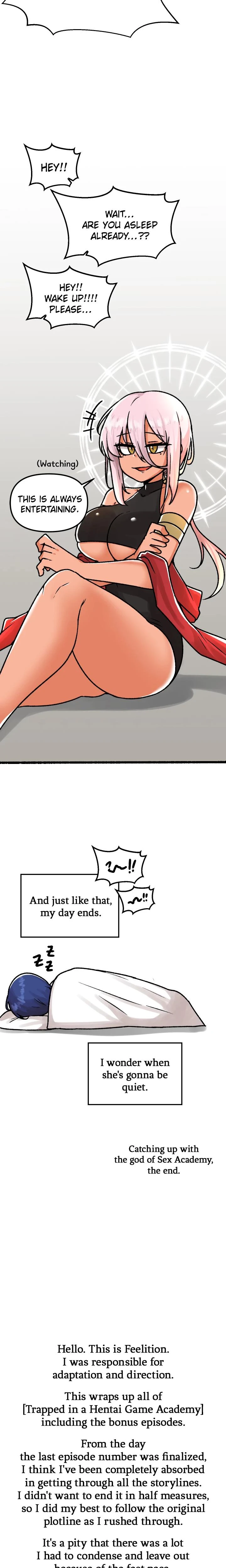 Trapped In A Hentai Game Academy Chapter 121 Page 4