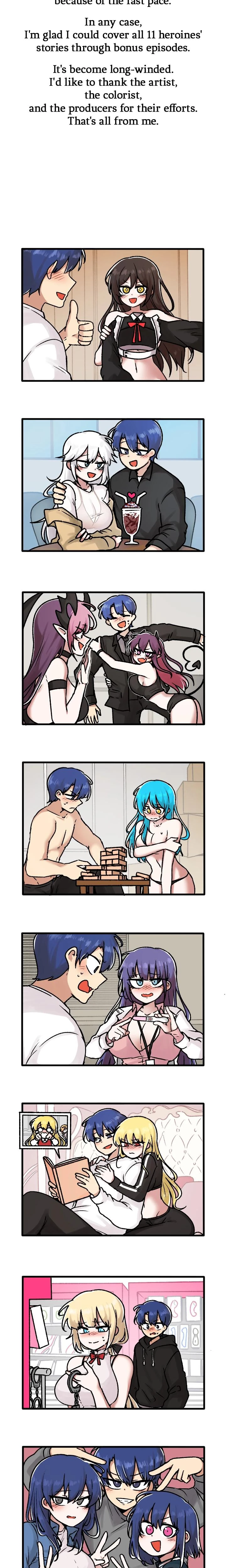 Trapped In A Hentai Game Academy Chapter 121 Page 5