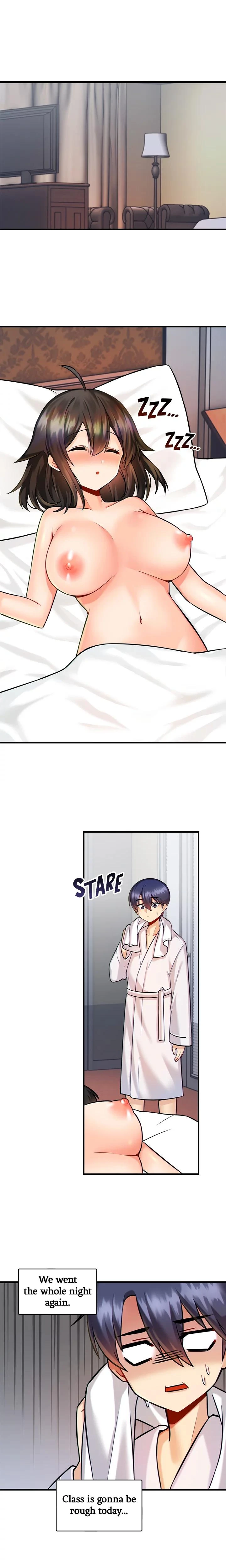 Trapped In A Hentai Game Academy Chapter 13 Page 1