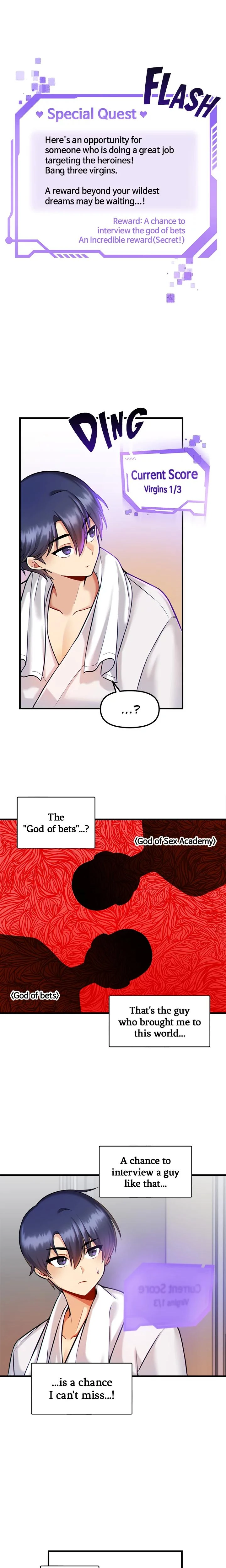 Trapped In A Hentai Game Academy Chapter 13 Page 4