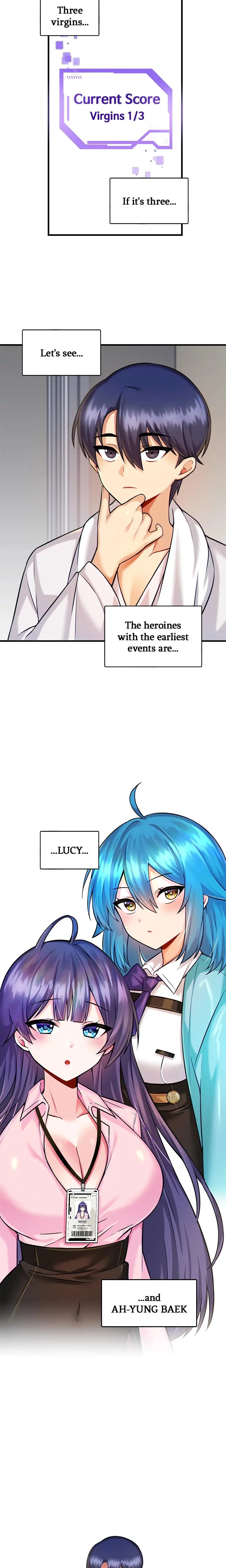 Trapped In A Hentai Game Academy Chapter 13 Page 5