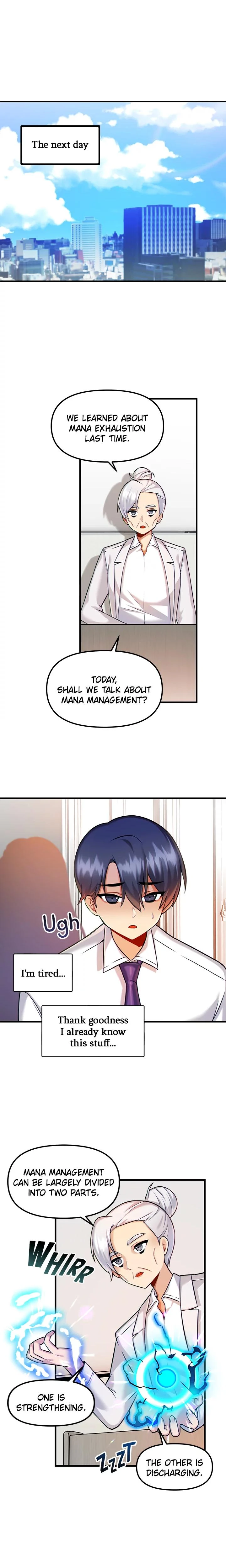 Trapped In A Hentai Game Academy Chapter 13 Page 7