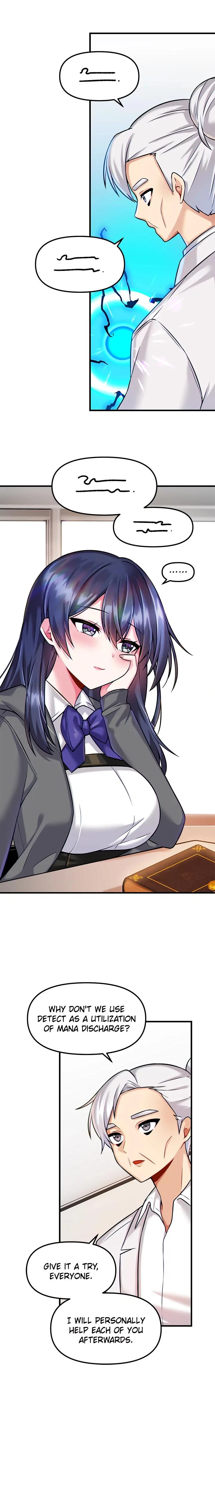 Trapped In A Hentai Game Academy Chapter 13 Page 8