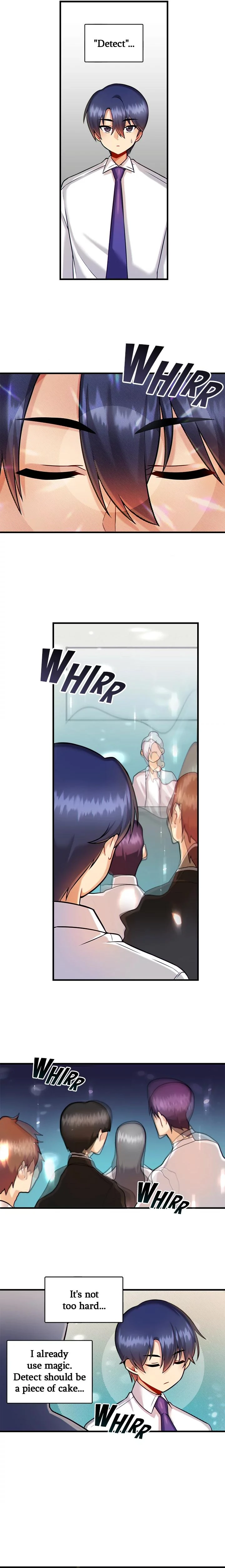 Trapped In A Hentai Game Academy Chapter 13 Page 9
