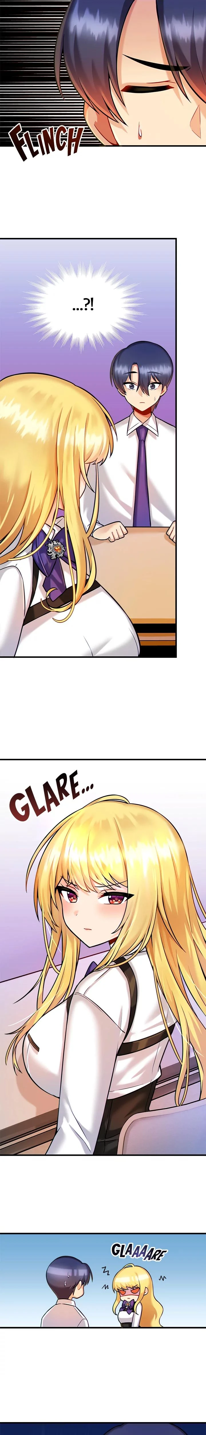 Trapped In A Hentai Game Academy Chapter 13 Page 10