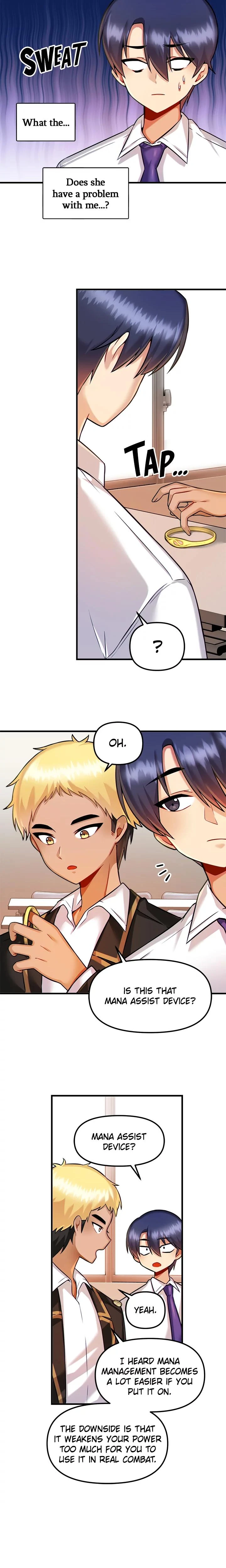 Trapped In A Hentai Game Academy Chapter 13 Page 11