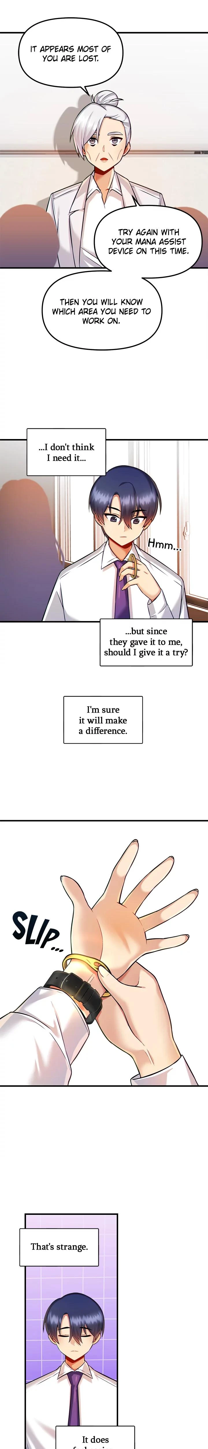 Trapped In A Hentai Game Academy Chapter 13 Page 12