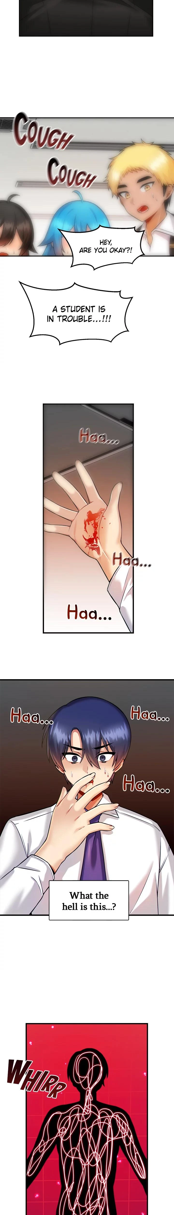Trapped In A Hentai Game Academy Chapter 13 Page 14