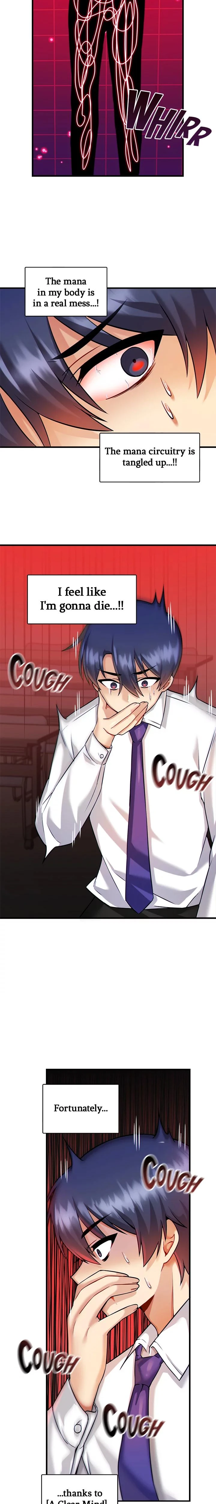 Trapped In A Hentai Game Academy Chapter 13 Page 15