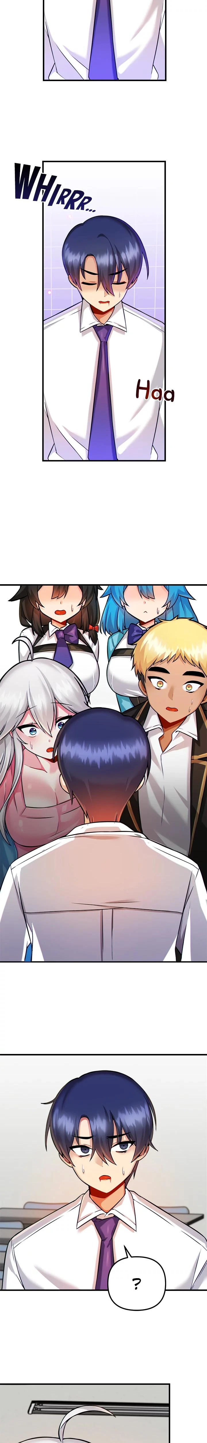 Trapped In A Hentai Game Academy Chapter 13 Page 17