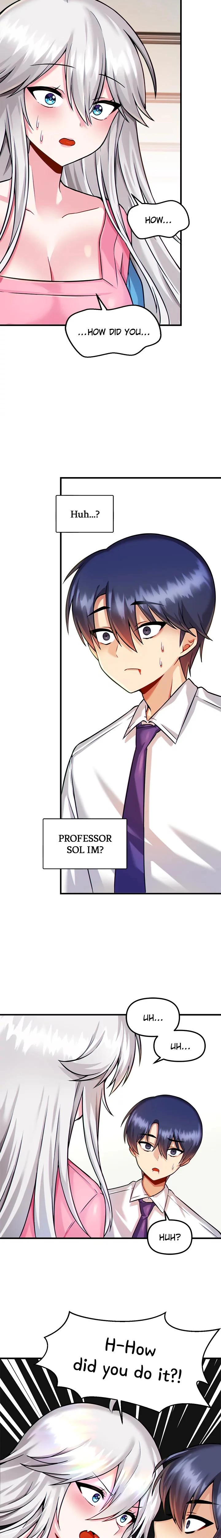 Trapped In A Hentai Game Academy Chapter 13 Page 18