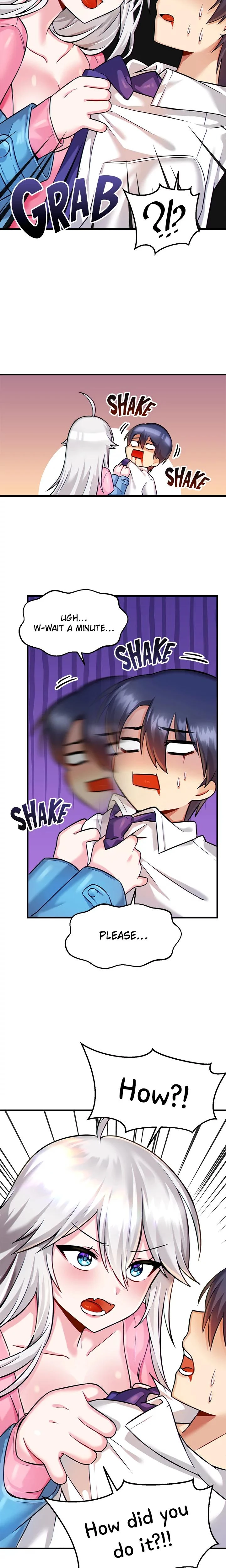 Trapped In A Hentai Game Academy Chapter 13 Page 19
