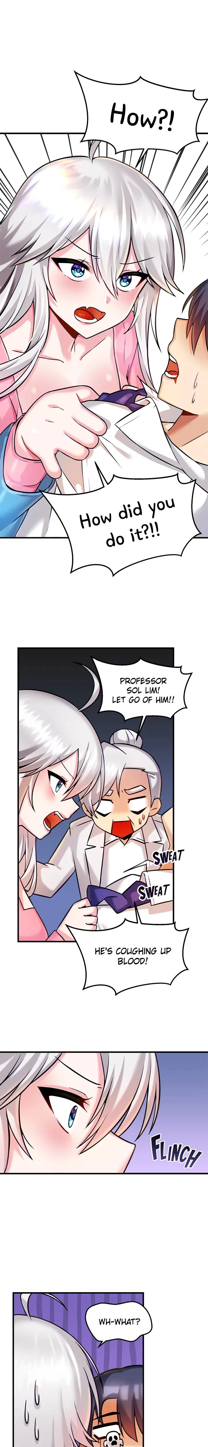 Trapped In A Hentai Game Academy Chapter 14 Page 2
