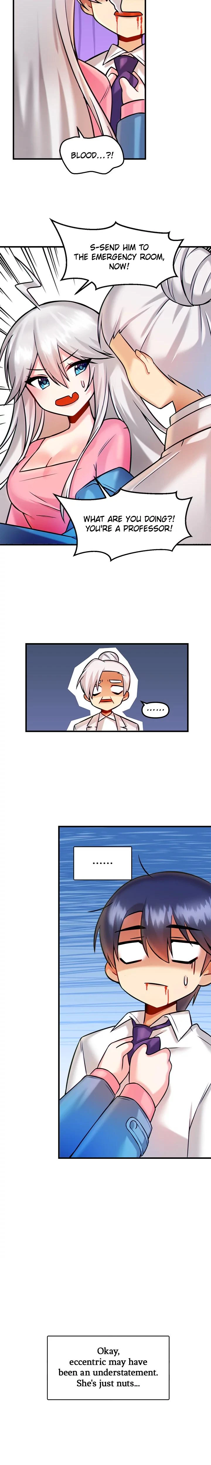Trapped In A Hentai Game Academy Chapter 14 Page 3