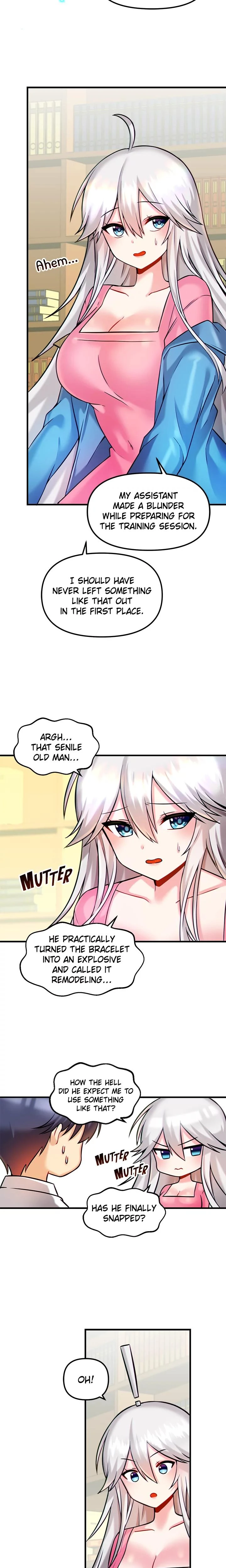Trapped In A Hentai Game Academy Chapter 14 Page 5