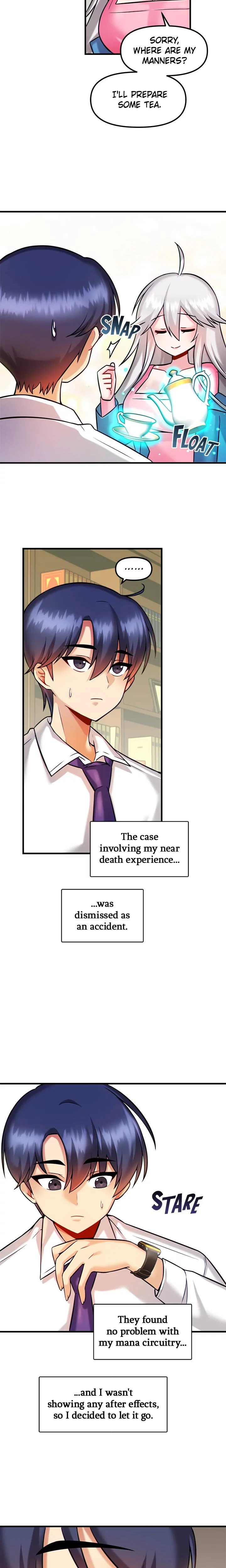 Trapped In A Hentai Game Academy Chapter 14 Page 6