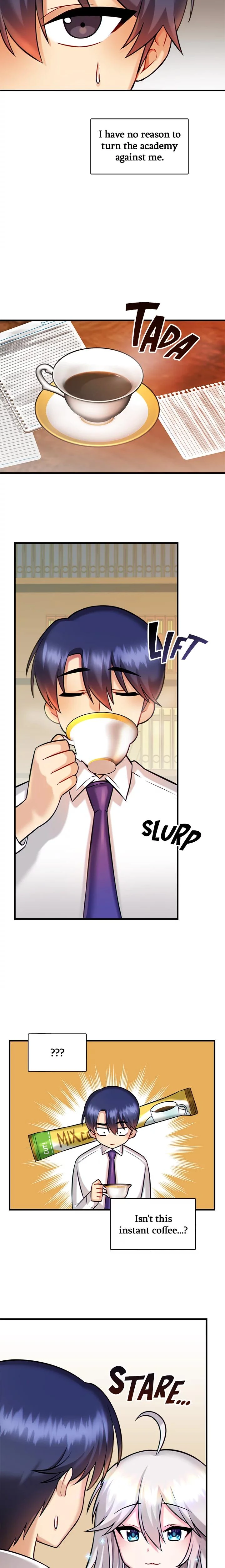 Trapped In A Hentai Game Academy Chapter 14 Page 7