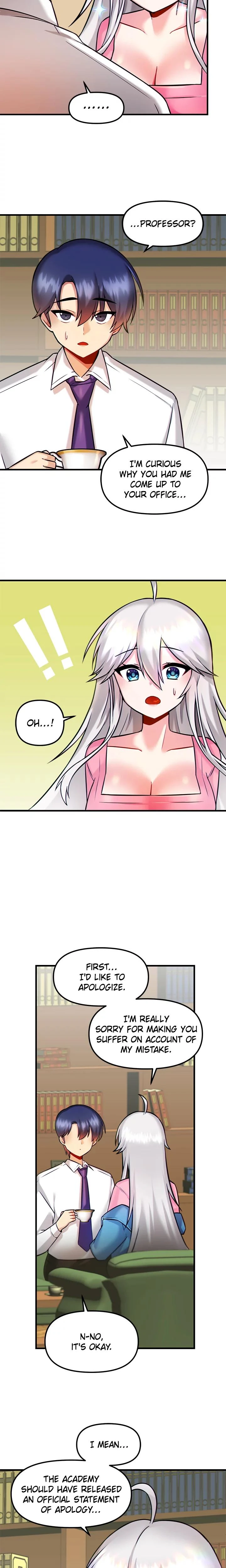 Trapped In A Hentai Game Academy Chapter 14 Page 8