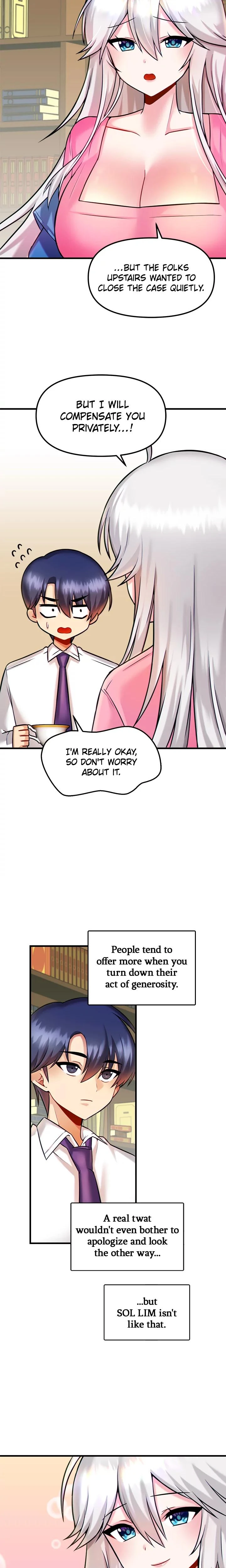 Trapped In A Hentai Game Academy Chapter 14 Page 9
