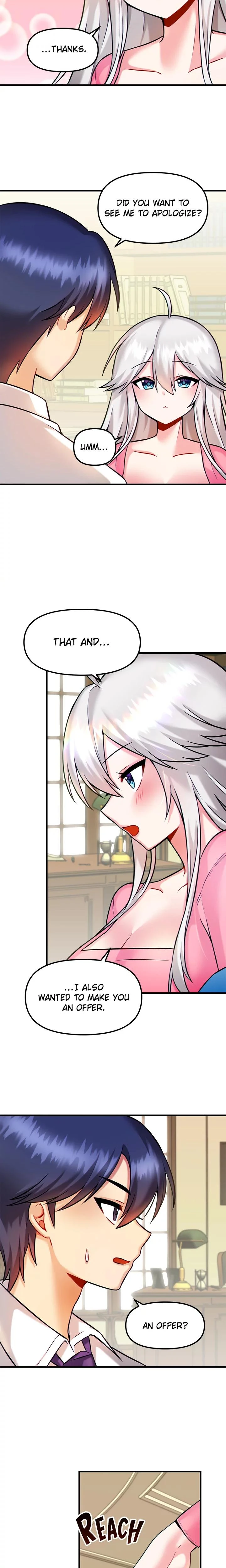 Trapped In A Hentai Game Academy Chapter 14 Page 10