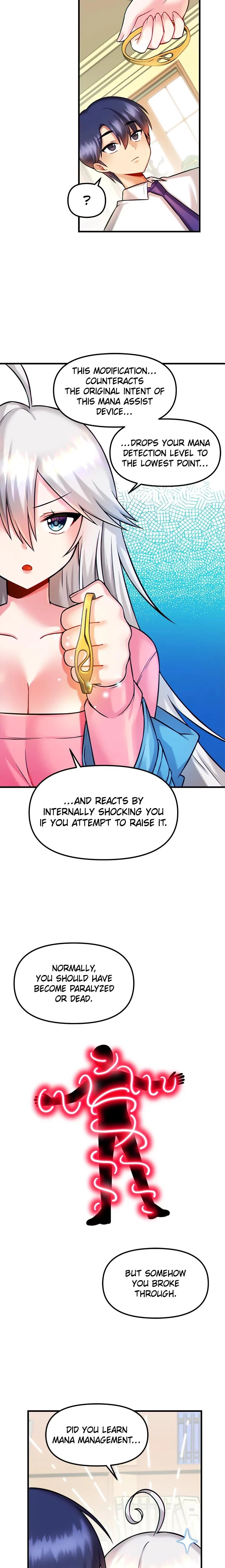 Trapped In A Hentai Game Academy Chapter 14 Page 11