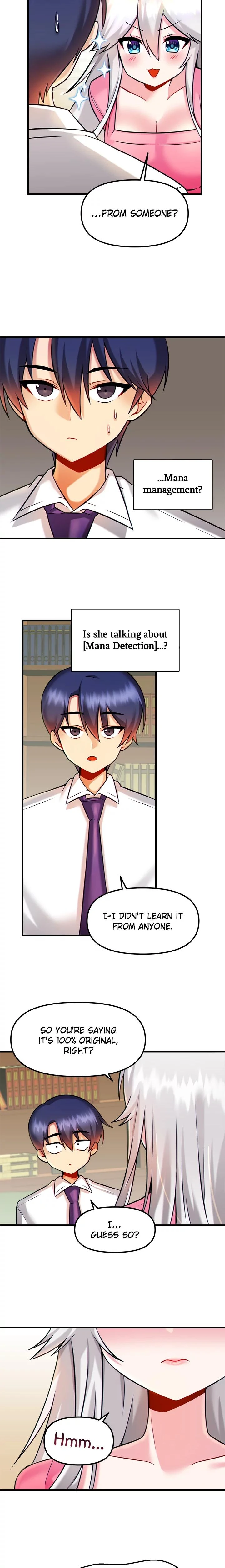 Trapped In A Hentai Game Academy Chapter 14 Page 12