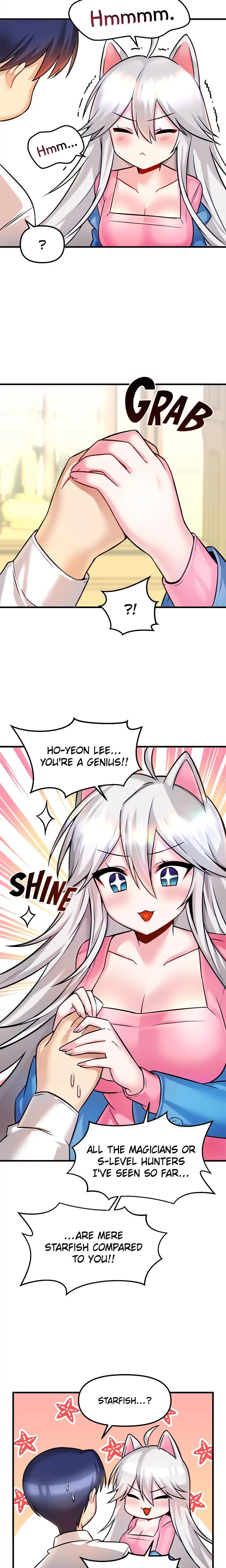 Trapped In A Hentai Game Academy Chapter 14 Page 13
