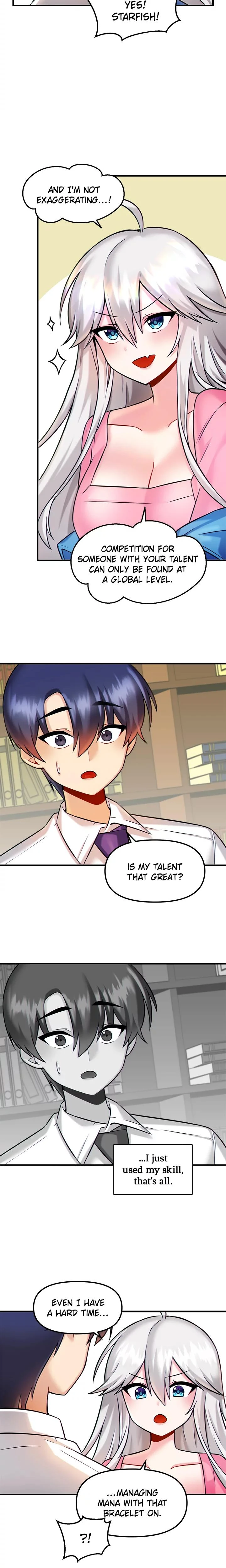 Trapped In A Hentai Game Academy Chapter 14 Page 14