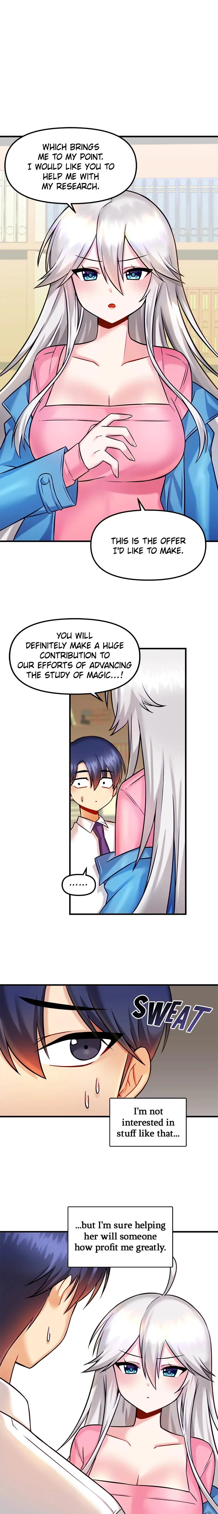 Trapped In A Hentai Game Academy Chapter 14 Page 15