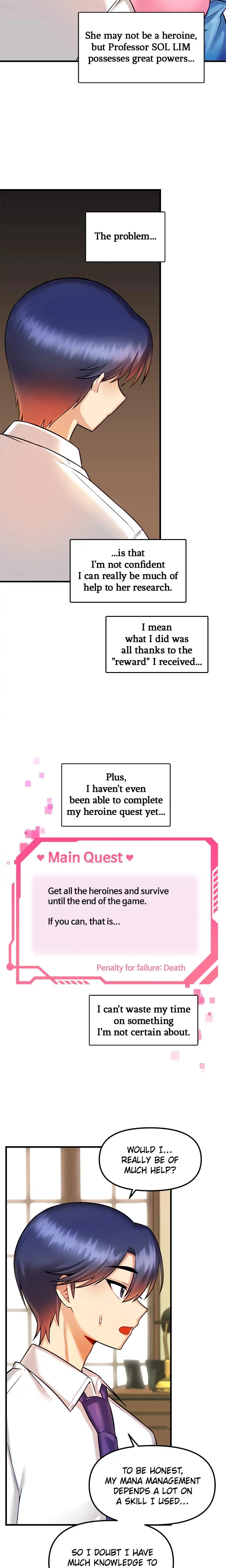 Trapped In A Hentai Game Academy Chapter 14 Page 16