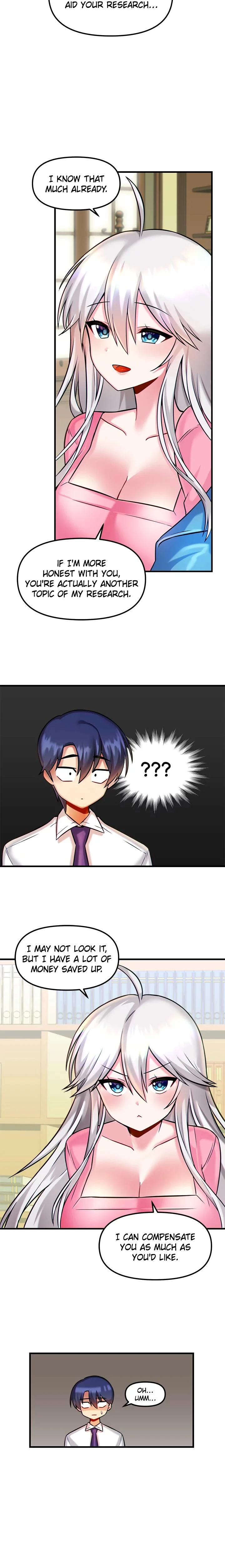 Trapped In A Hentai Game Academy Chapter 14 Page 17