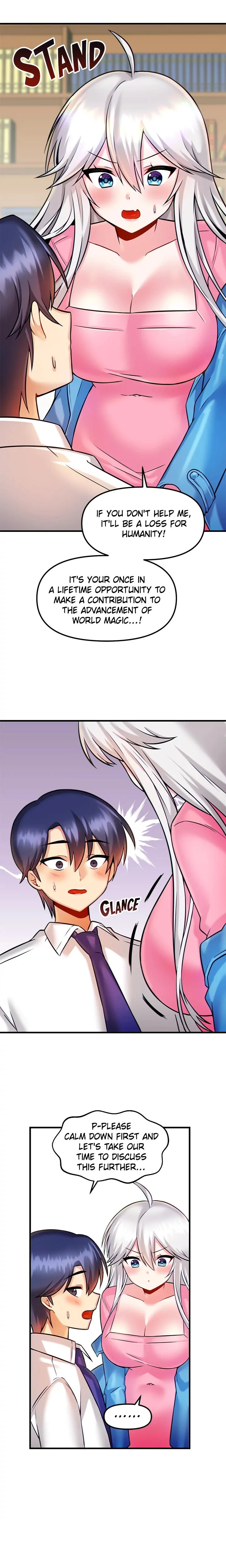 Trapped In A Hentai Game Academy Chapter 14 Page 18