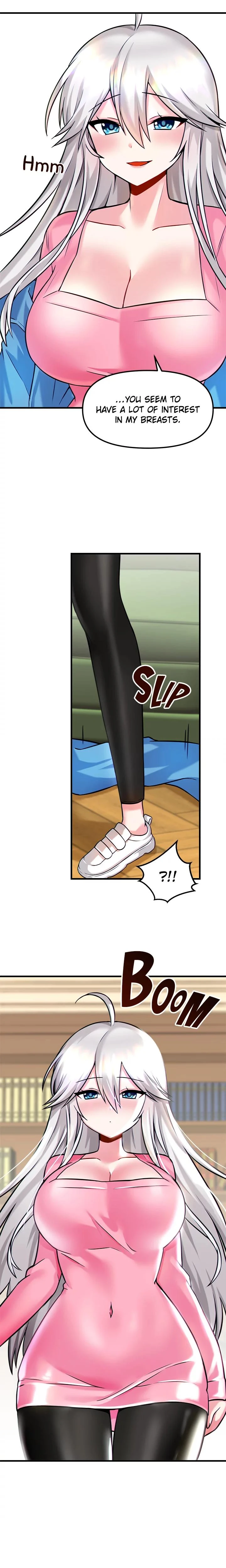 Trapped In A Hentai Game Academy Chapter 14 Page 19
