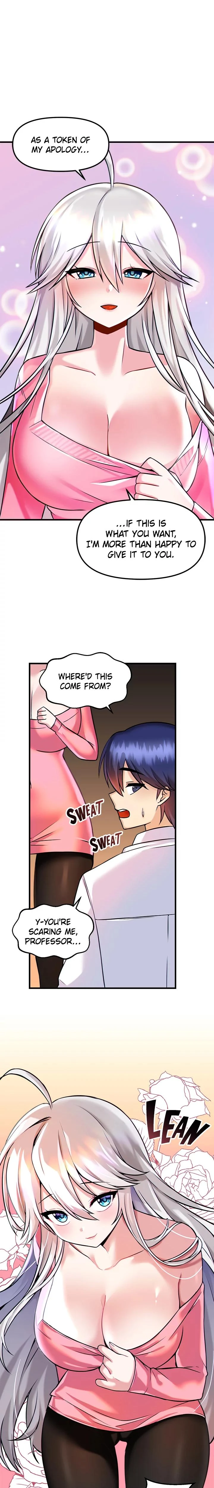 Trapped In A Hentai Game Academy Chapter 15 Page 1