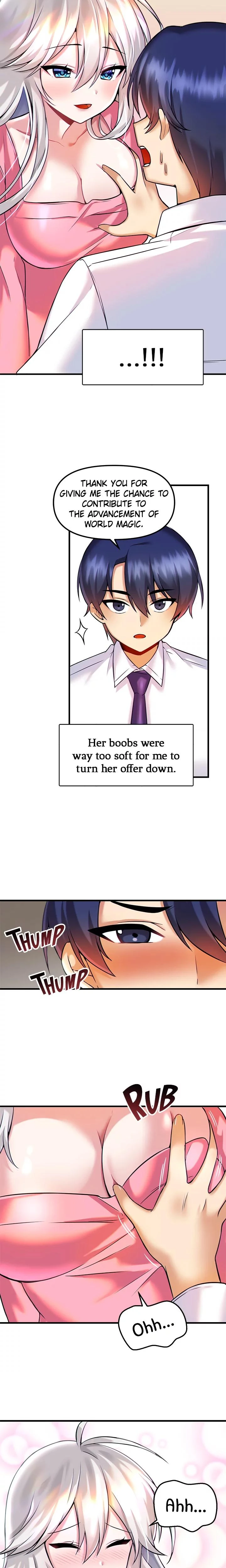 Trapped In A Hentai Game Academy Chapter 15 Page 3