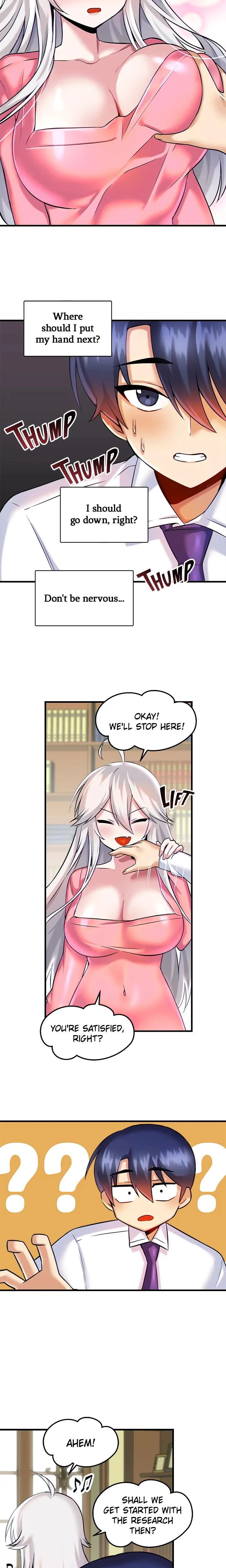 Trapped In A Hentai Game Academy Chapter 15 Page 4