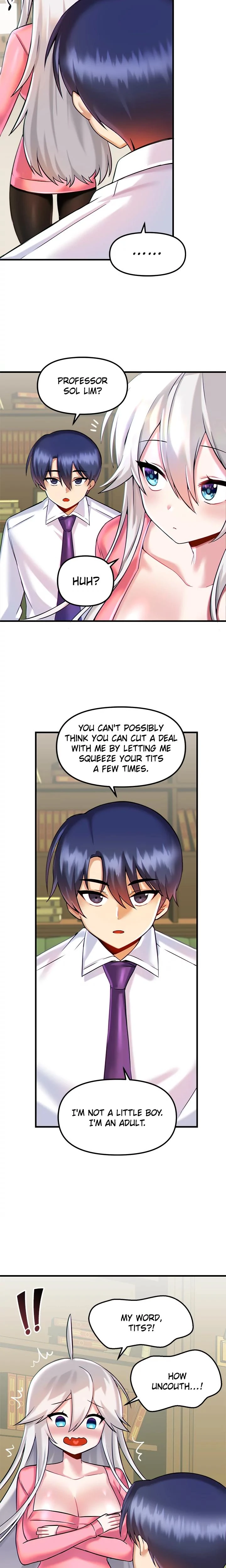 Trapped In A Hentai Game Academy Chapter 15 Page 5