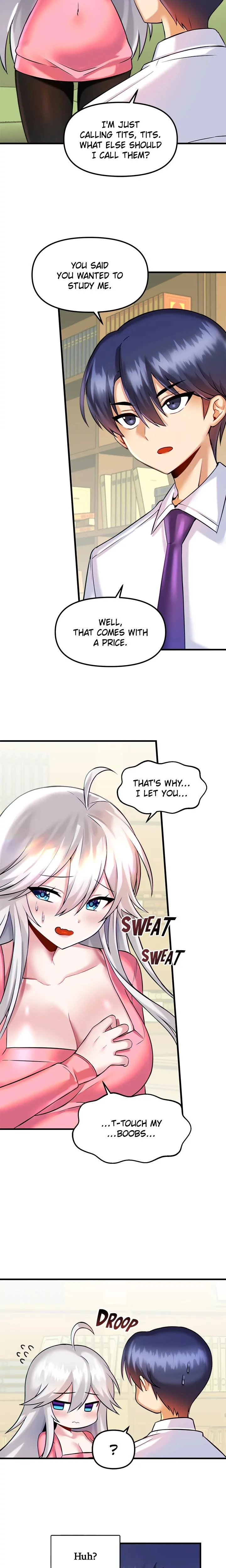 Trapped In A Hentai Game Academy Chapter 15 Page 6