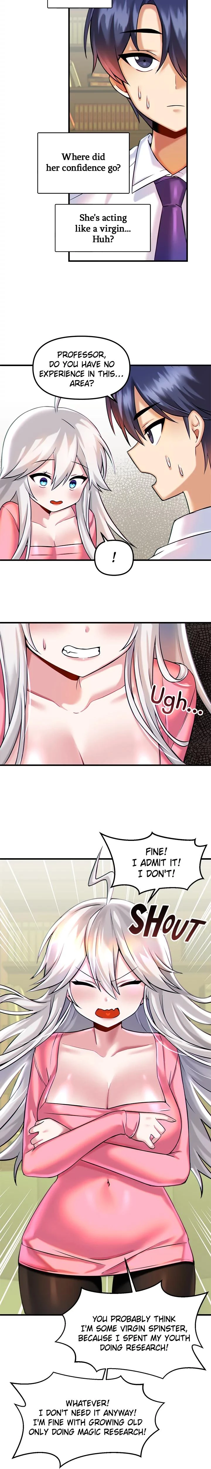 Trapped In A Hentai Game Academy Chapter 15 Page 7