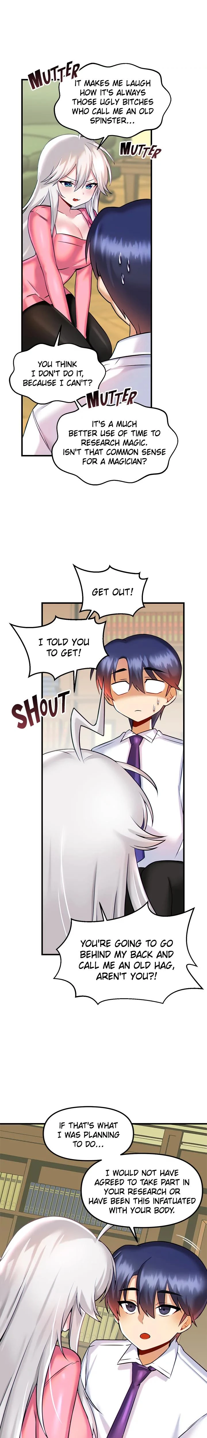Trapped In A Hentai Game Academy Chapter 15 Page 8