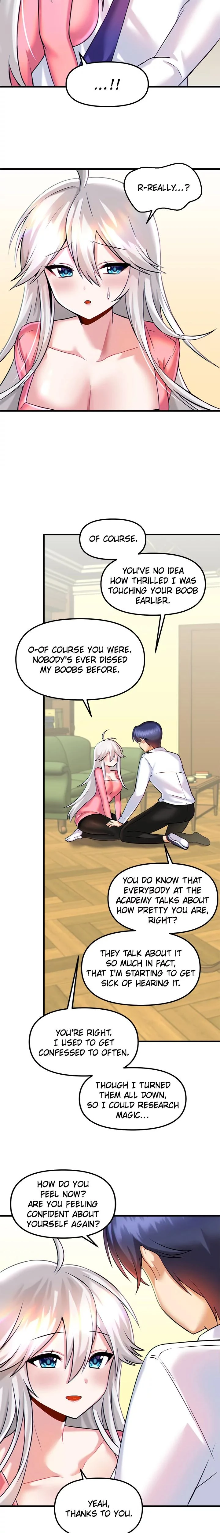 Trapped In A Hentai Game Academy Chapter 15 Page 9