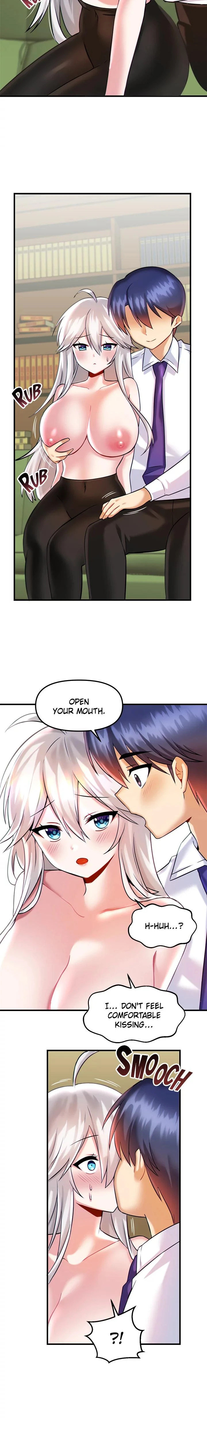 Trapped In A Hentai Game Academy Chapter 15 Page 12