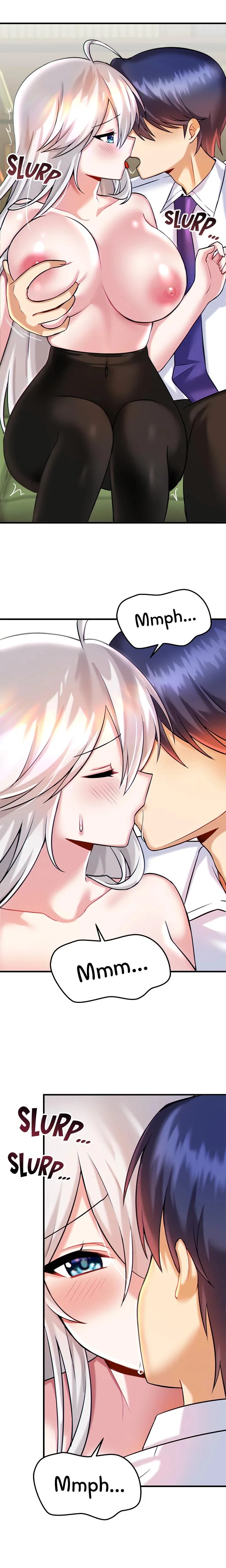 Trapped In A Hentai Game Academy Chapter 15 Page 13