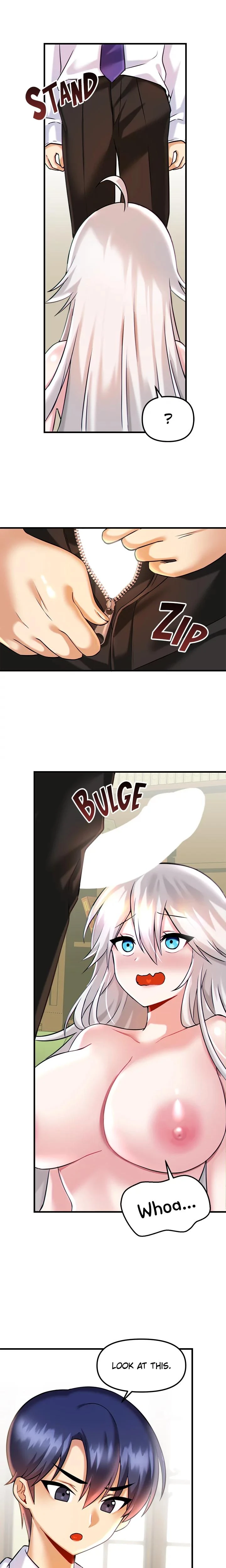 Trapped In A Hentai Game Academy Chapter 15 Page 15