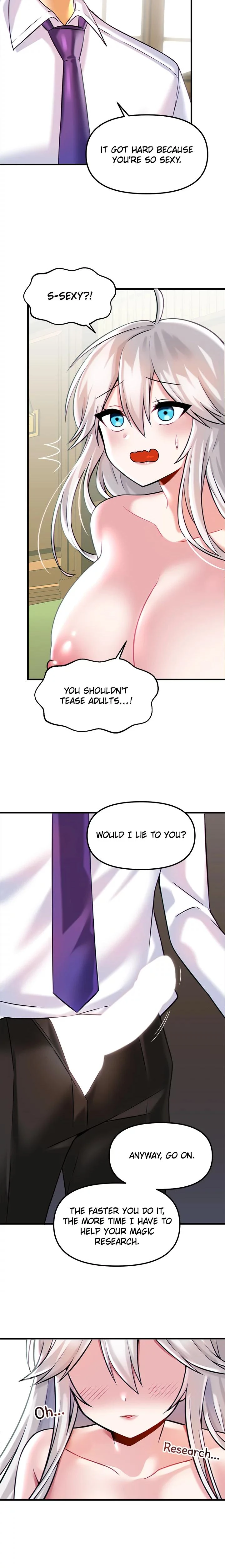 Trapped In A Hentai Game Academy Chapter 15 Page 16