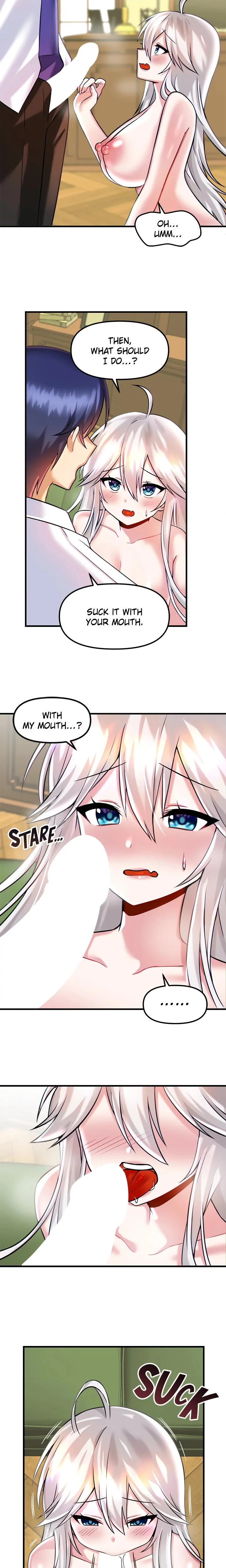 Trapped In A Hentai Game Academy Chapter 15 Page 18